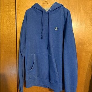 Champion Blue Hoodie